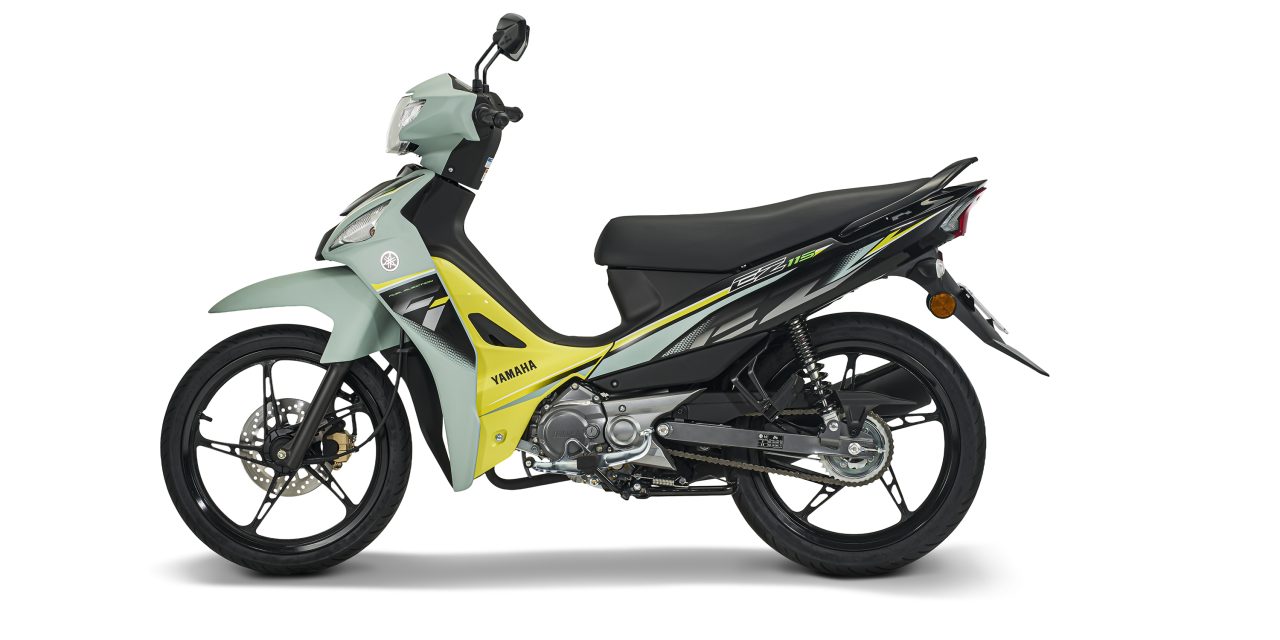 Yamaha EZ115 2025 Warna Baharu Dilancarkan — Harga RM5,698 & Lebih Bergaya
