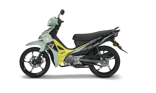 Yamaha EZ115 2025 Warna Baharu Dilancarkan — Harga RM5,698 & Lebih Bergaya