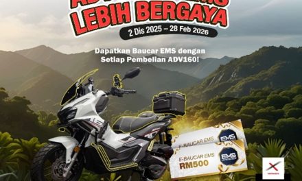 Boon Siew Honda & EMS Motorsports Jalin Kerjasama Strategik, Tingkatkan Pengalaman Aksesori Motosikal Honda