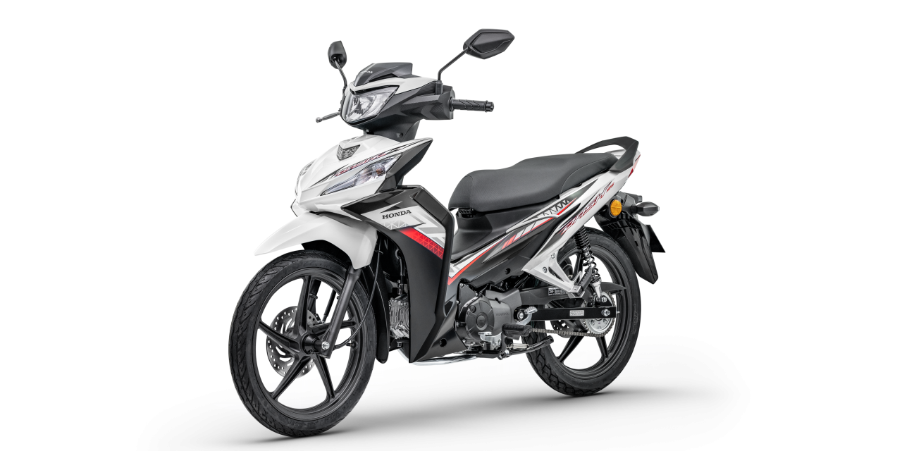 Honda Dash 125 2025: Empat Warna Baharu, Masih Fokus Pada Praktikal & Jimat Minyak