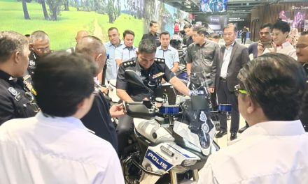 Yamaha Tracer 9 GT Dipilih PDRM, HLYM Serah 200 Unit Untuk Tugas Khas