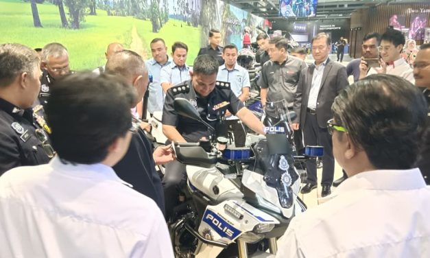 Yamaha Tracer 9 GT Dipilih PDRM, HLYM Serah 200 Unit Untuk Tugas Khas