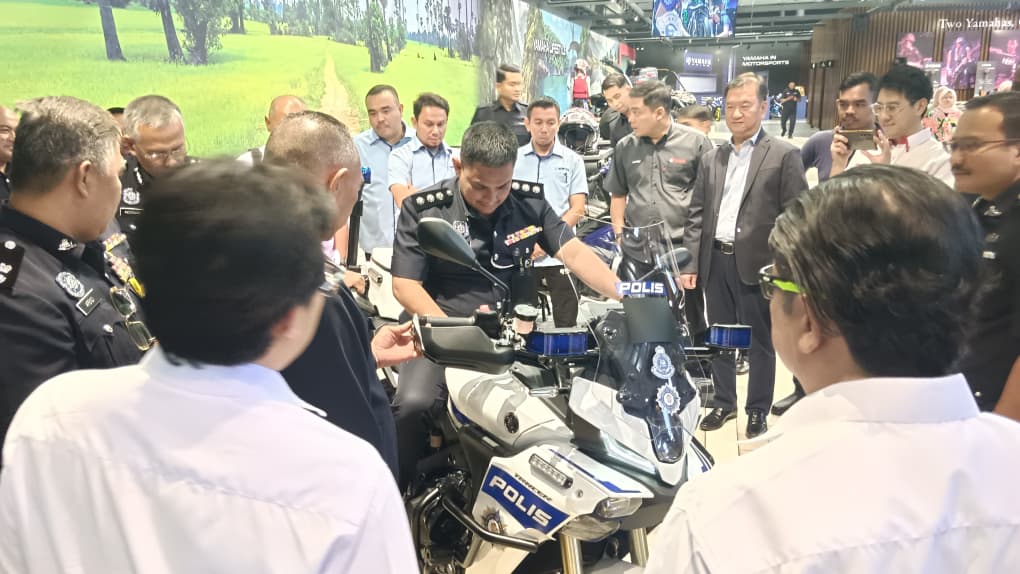 Yamaha Tracer 9 GT Dipilih PDRM, HLYM Serah 200 Unit Untuk Tugas Khas